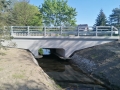 Przebudowa mostu na przepust (do dźwigarów mostu) wraz z budową ścieżki pieszo-rowerowej w ciągu drogi powiatowej nr 1705 O w m. Turawa – etap 1